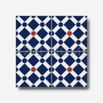 Double fired ceramic tiles iyk41