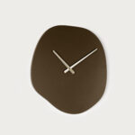 metal wall clock oobje 011