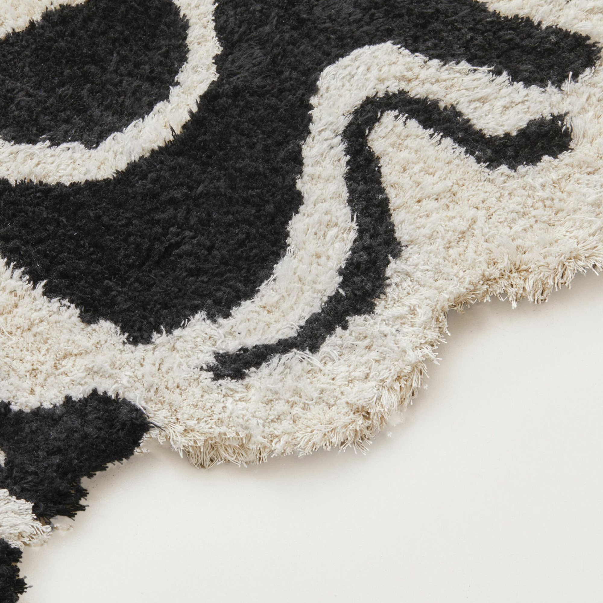 Sole Linea Black - Tufting Wool Carpet - Image 7