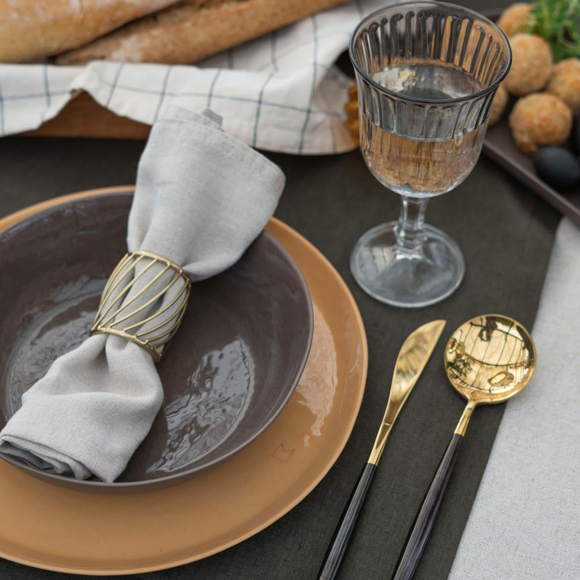 Bruno Porcelain Deep Plate - Image 3