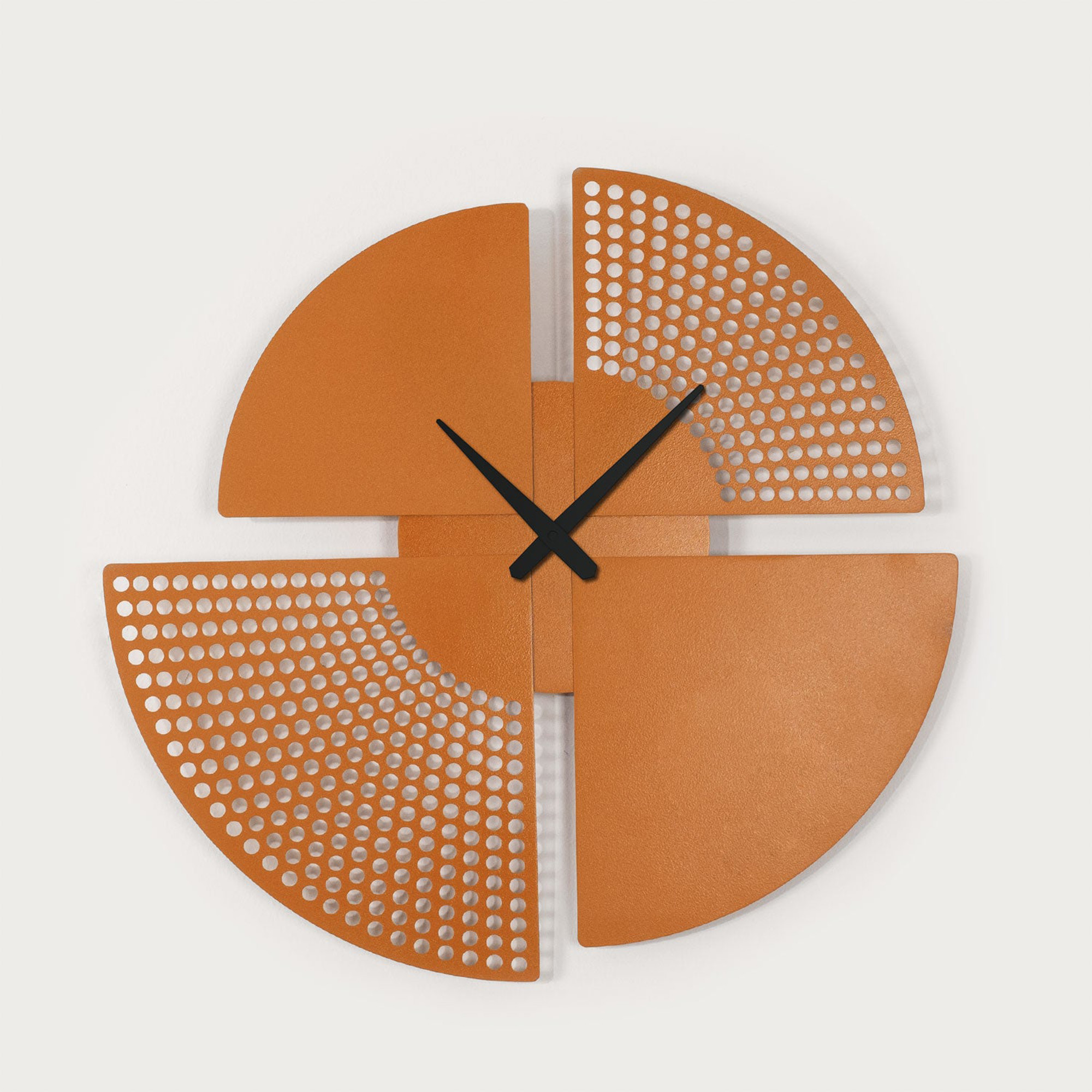 modern wall clock oobje 003