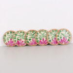 bohemian crochet coasters mylamp 032