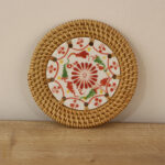 decorative mosaic coasters mylamp 037
