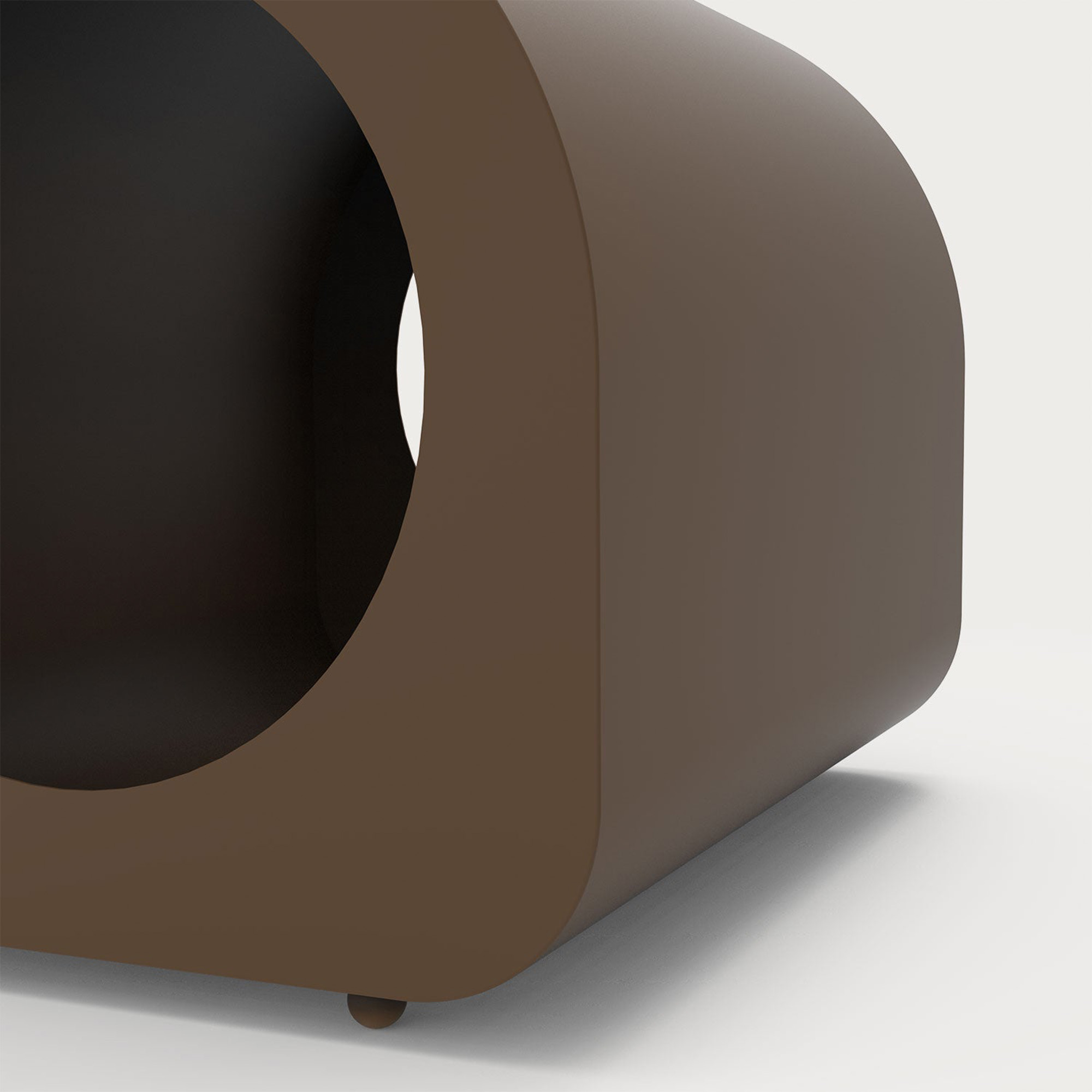 Purr Cat House - Dark Brown - Image 3