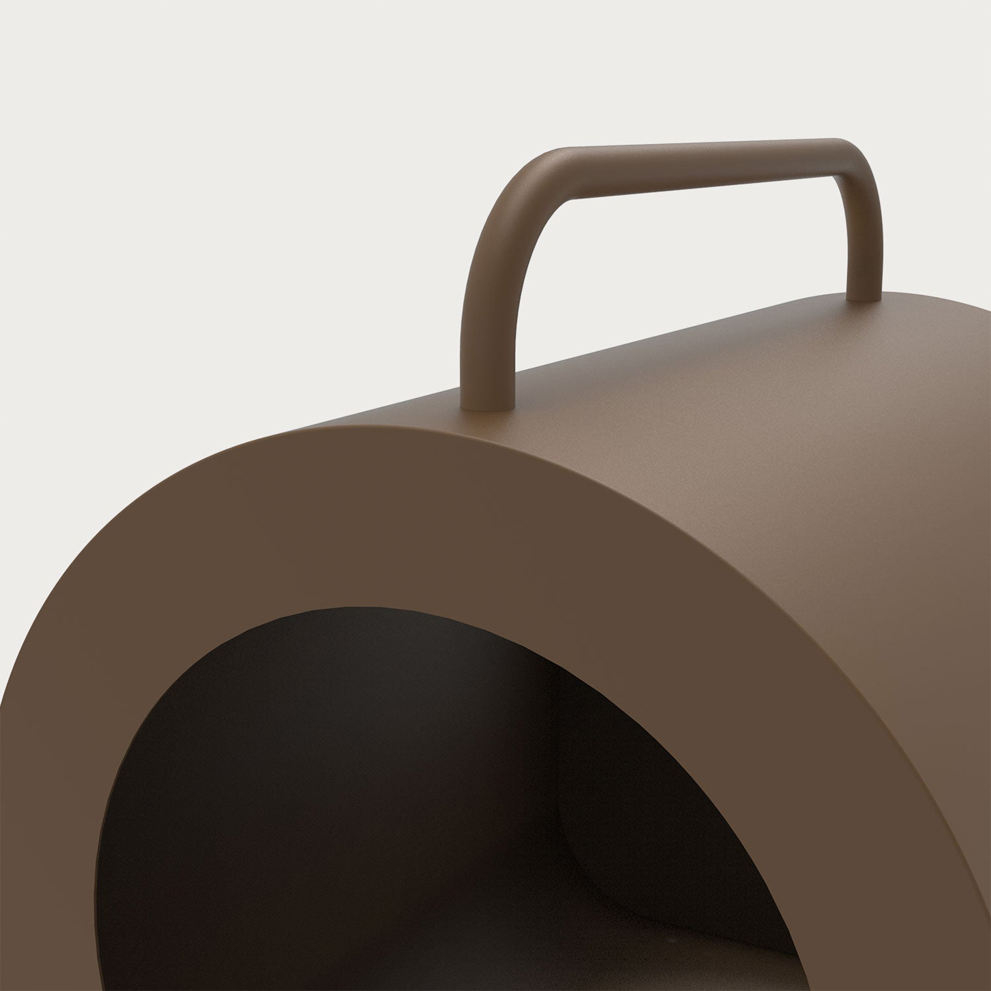 Purr Cat House - Dark Brown - Image 4