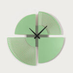 minimalist desk clock oobje 004