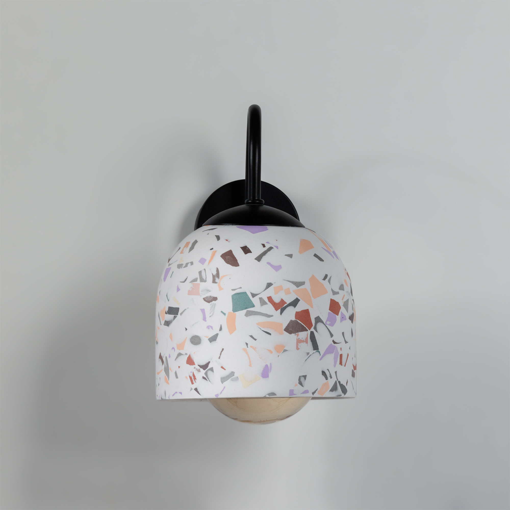 Terrazzo Metal Detail - Sconce - Image 3