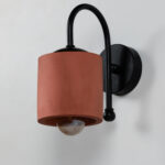 black ceiling lights womo 046