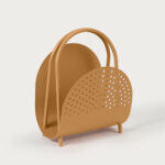 minimalist newspaper rack​ oobje 048