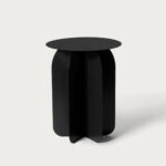 wooden end table oobje 053