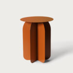 glass top side table oobje 055