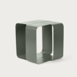 black modern side table oobje 064