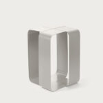 gold accent side table oobje 066