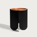 two tier side table oobje 074